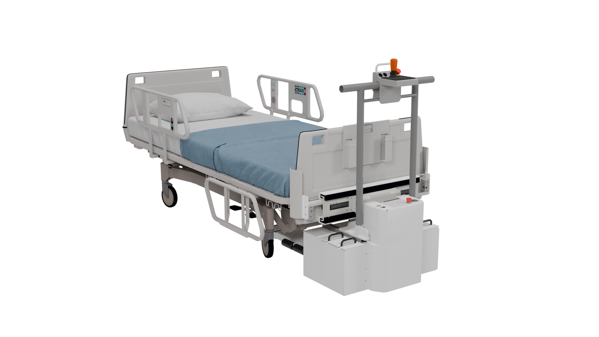 MT Robot Clinic Mover - Advanced Autonomous Healthcare Robot